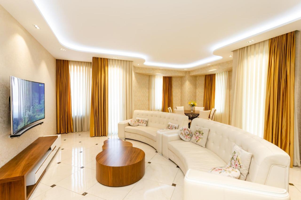 Central Cozy 3Bd-2Bath Apartment Tbilisi Exterior photo